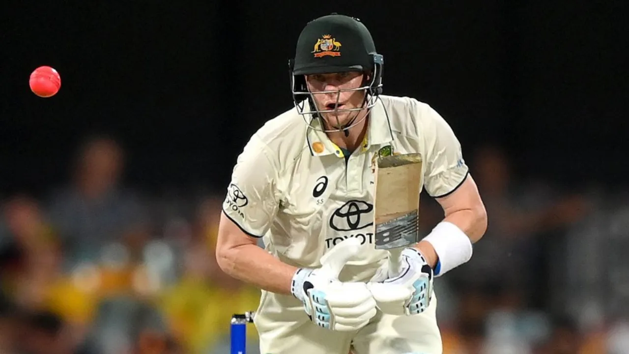  AUS vs WI 2nd Test: Steve Smith guides Australia to healthy position at stumps on Day 3 Photograph:(X) 