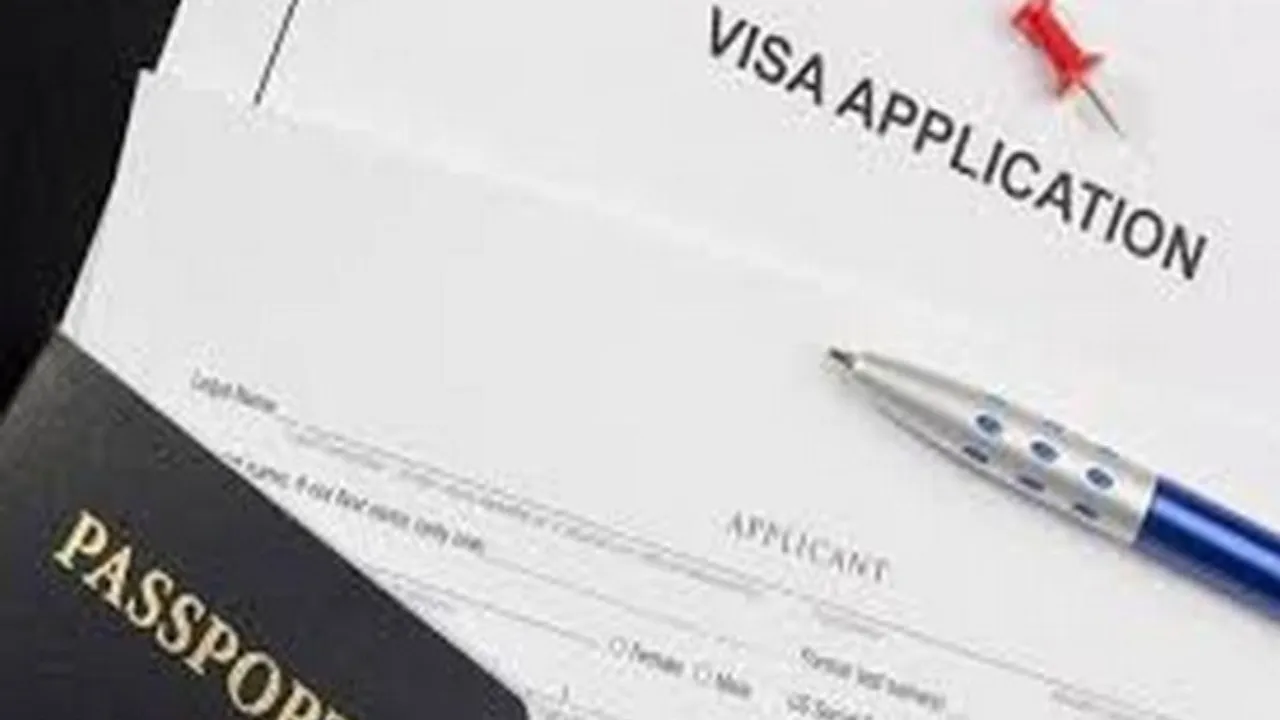  Visa  Photograph:(ANI) 