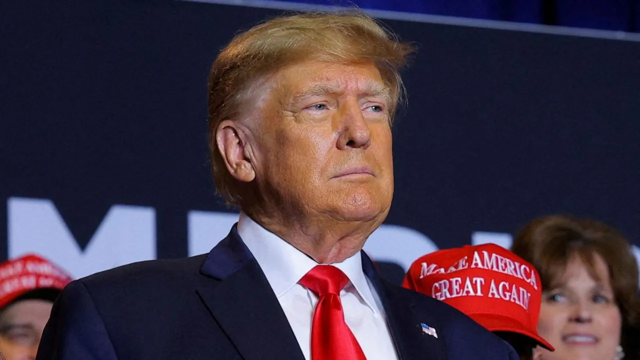 Former US president Donald Trump  Photograph:(Agencies) 