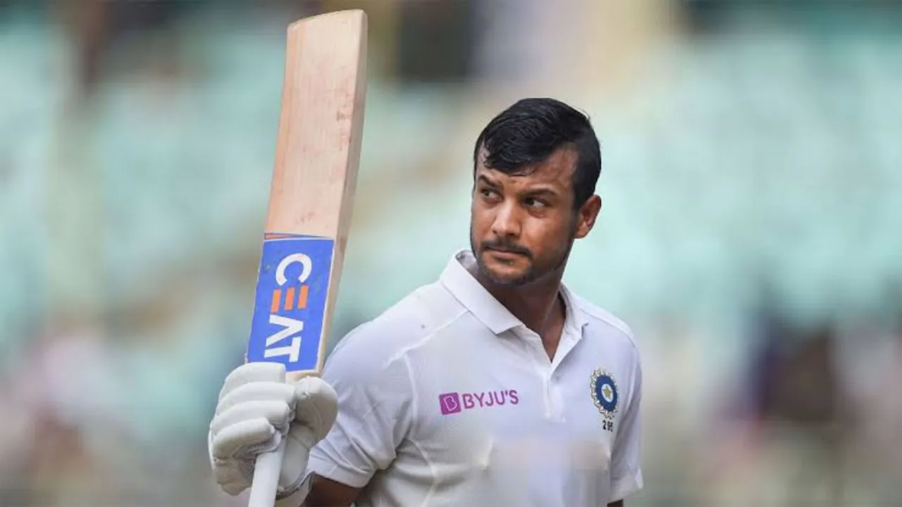  Mayank Agarwal's manager files complaint in Tripura after in-flight health scare; police to investigate matter Photograph:(X) 