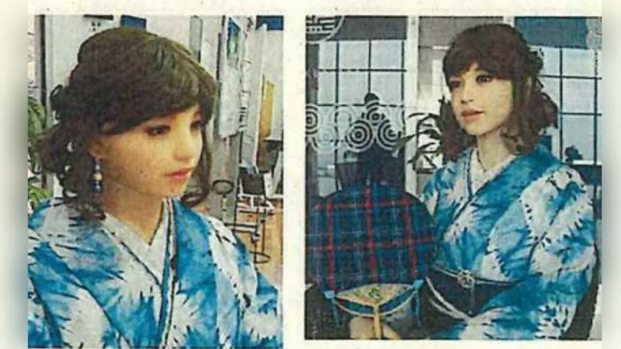  The Japanese sex doll  Photograph:(Others) 