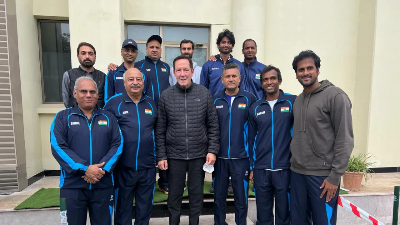  Davis Cup 2024: Pakistan set to host India for first time in 60 years (Source - X) Photograph:(X) 