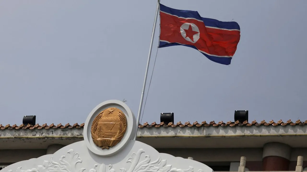  North Korea fired multiple cruise missiles into the West Sea on Friday, Seoul's military said. Photograph:(Reuters) 