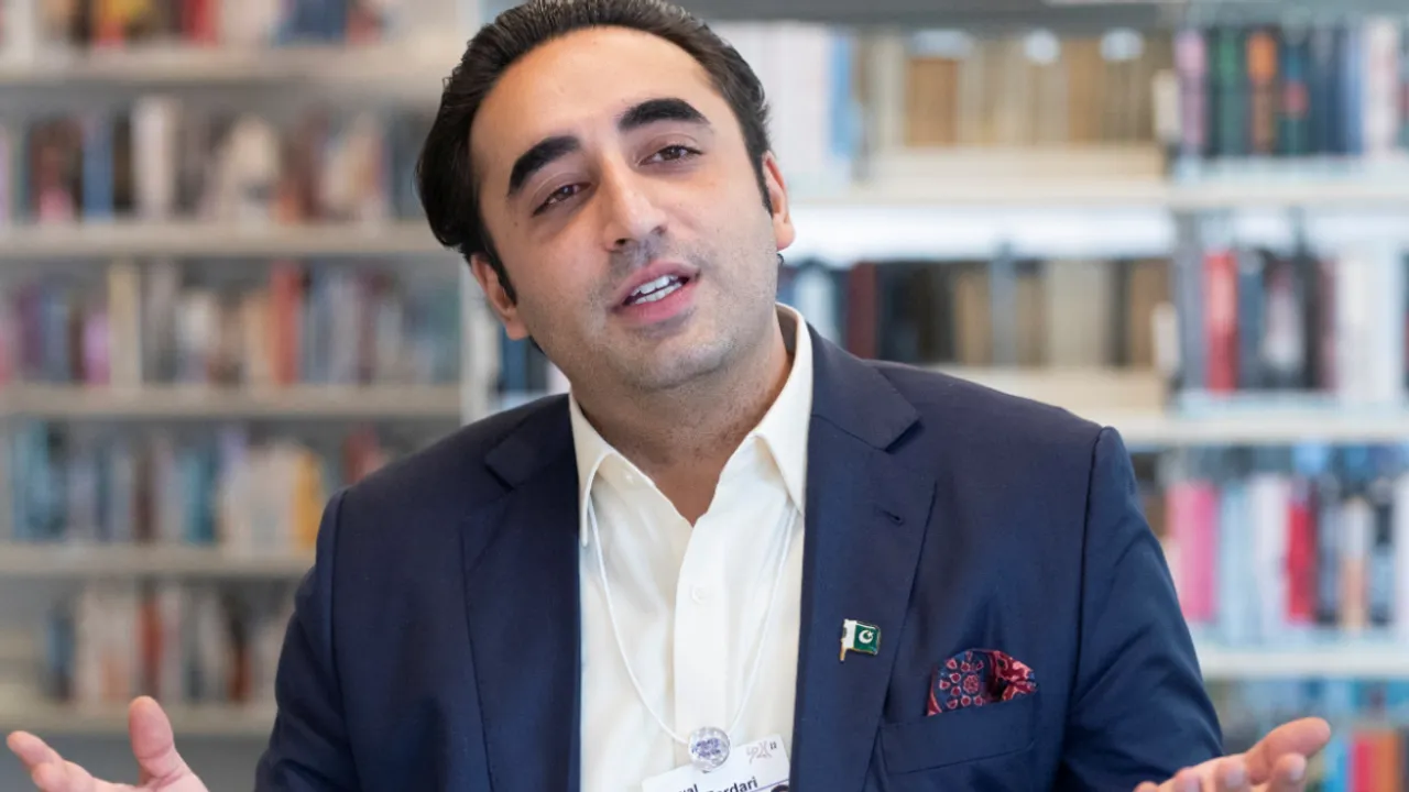 File photo of Bilawal Bhutto Zardari.  Photograph:(Reuters) 