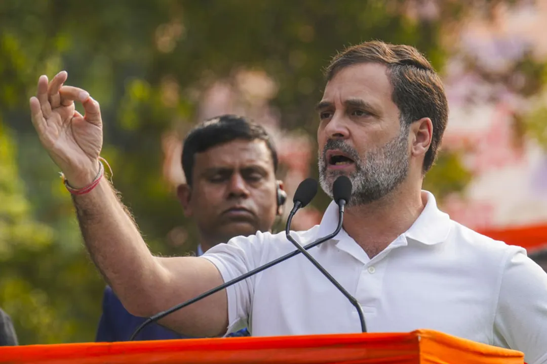  Rahul Gandhi (File photo) Photograph:(Others) 