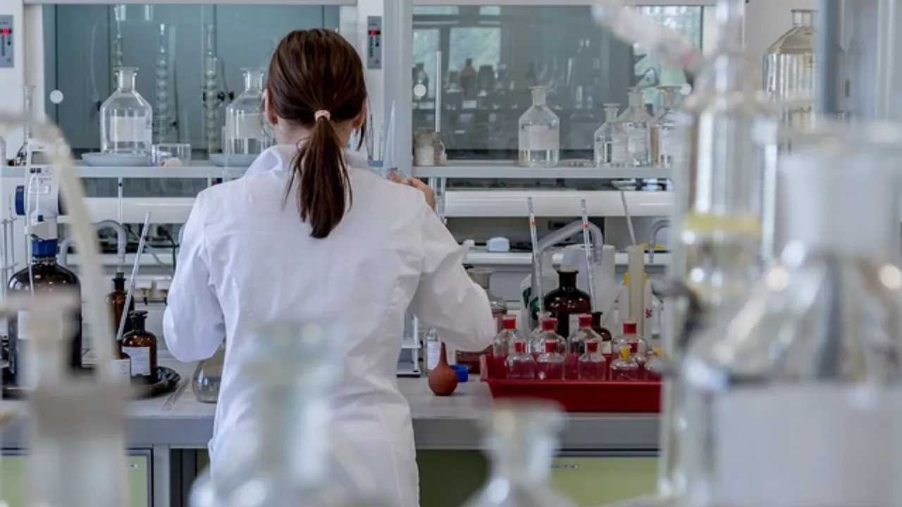  Representational image of a research laboratory Photograph:(Others) 