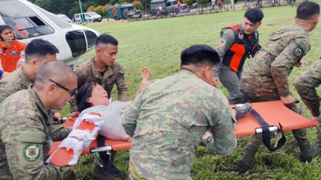  Philippines Photograph:(AFP) 