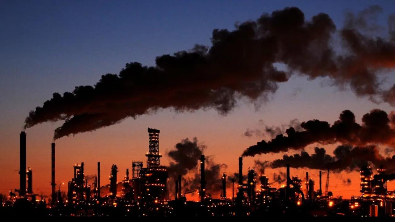  US air pollution Photograph:(Reuters) 