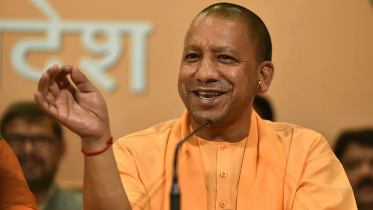  File image of Uttar Pradesh Chief Minister Yogi Adityanath. Photograph:(PTI) 