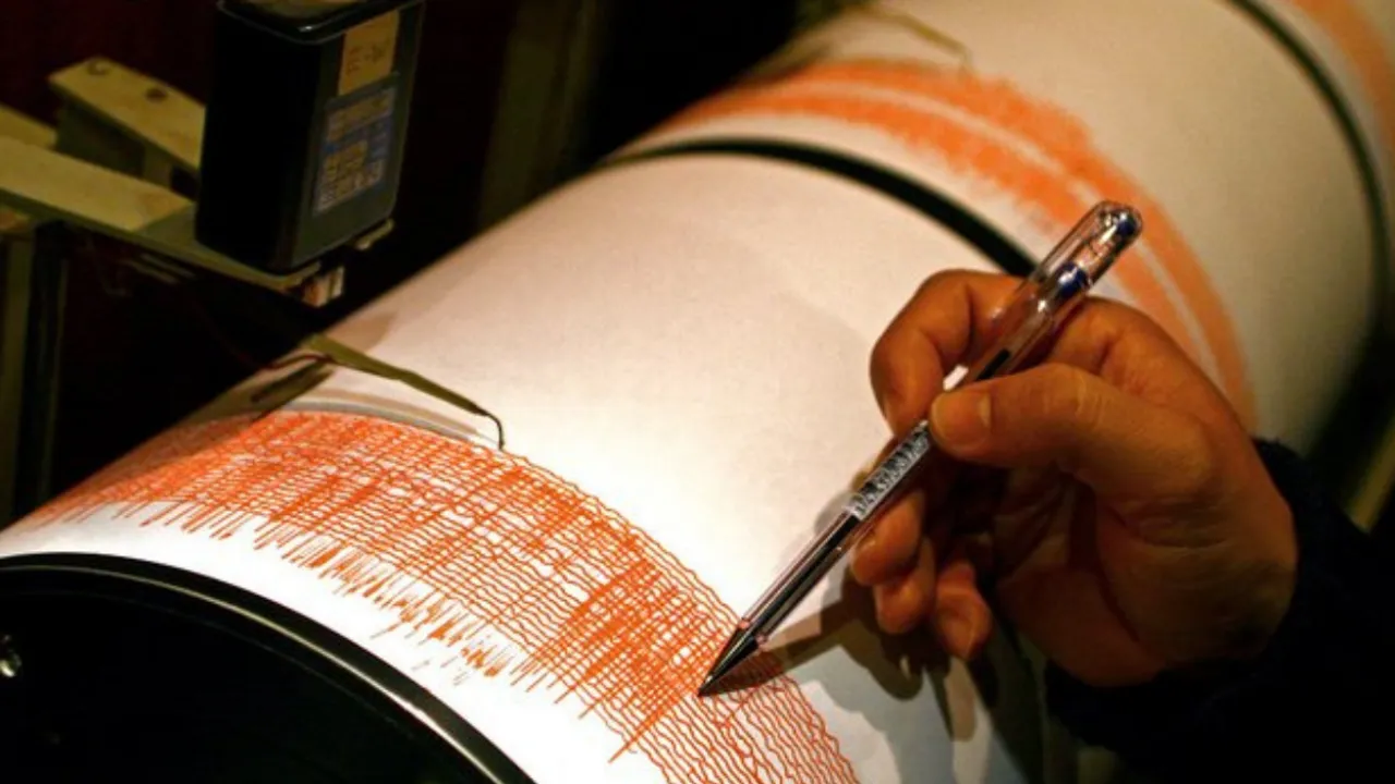  Representational image of earthquake reading. Photograph:(Others) 