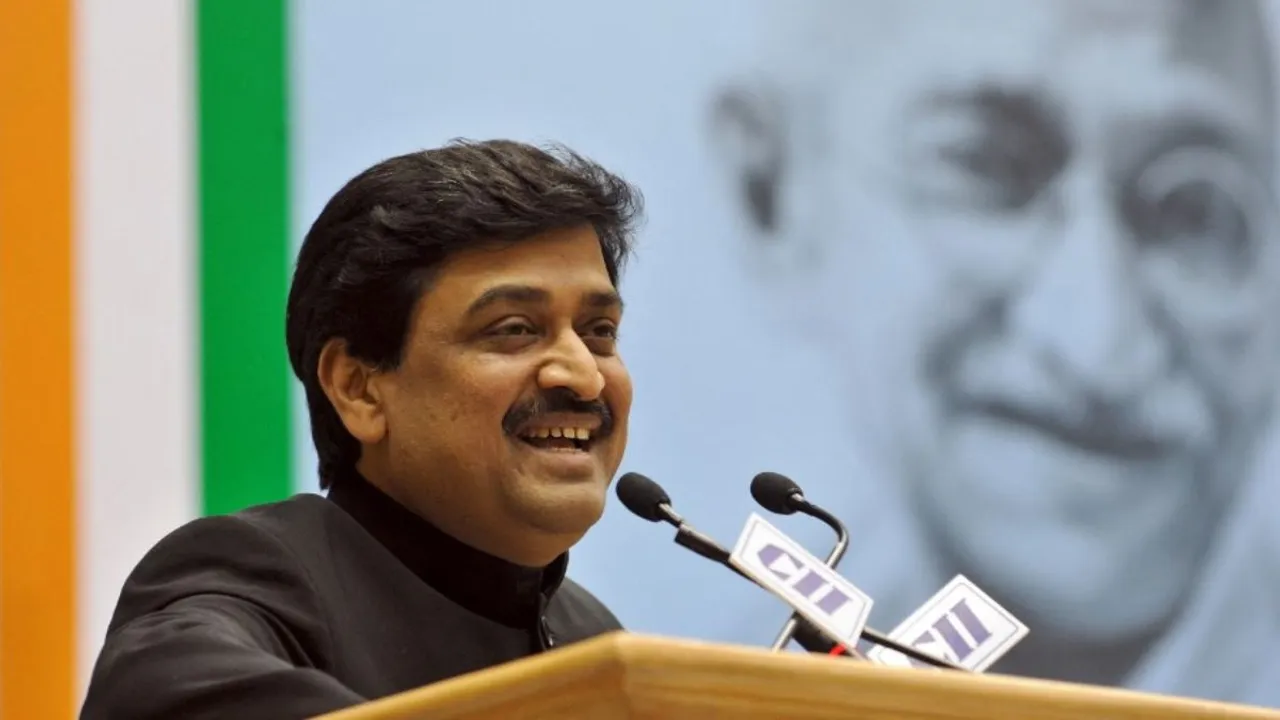  Following Ashok Chavan's exit, a congress spokesperson said these "betrayers" don't realise their exit opens up vast new opportunities for those whose growth they have always stunted. Photograph:(AFP) 