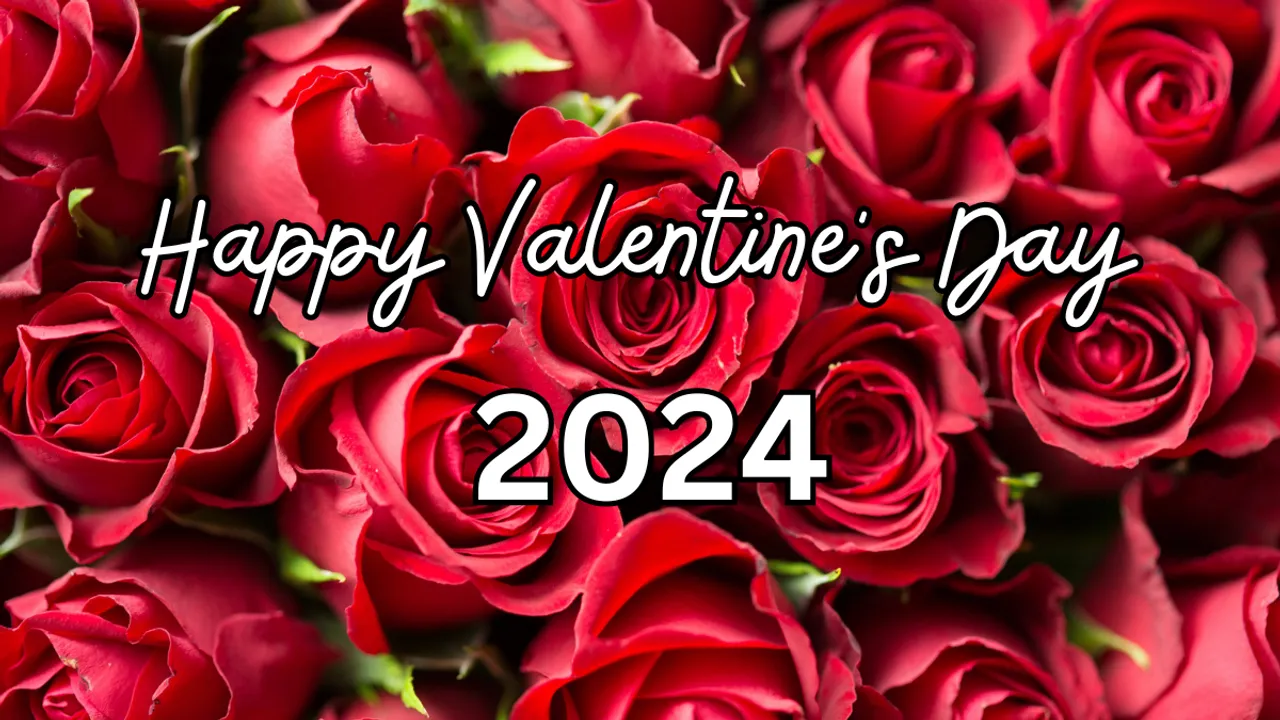 valentine day 2024 wishes News Latest valentine day 2024 wishes News