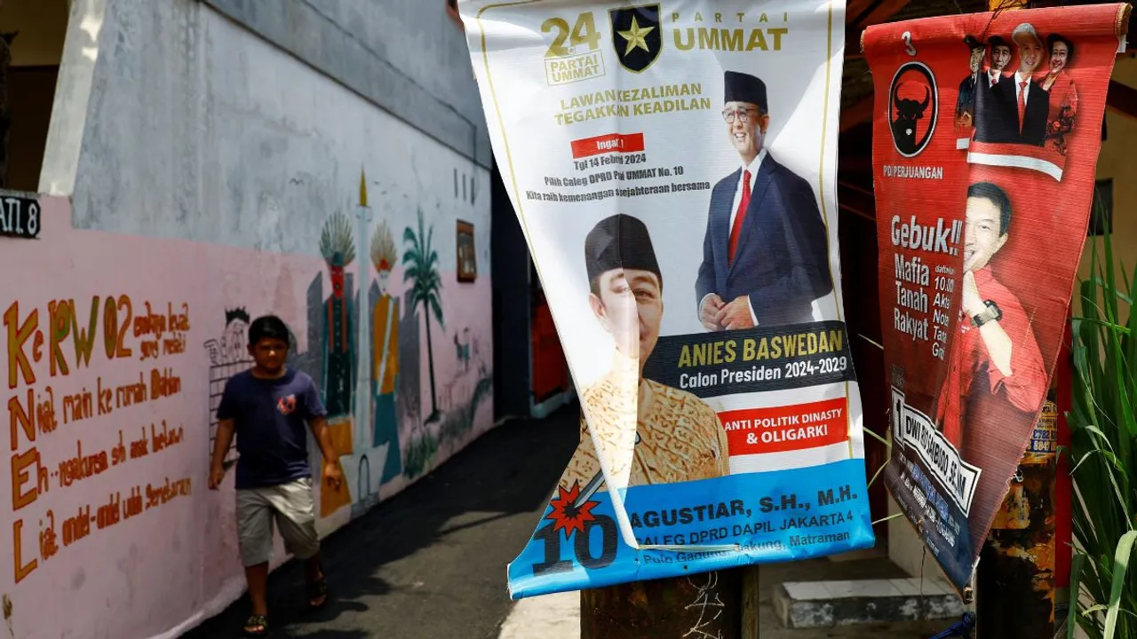  Indonesia polls: Presidential candidates take to TikTok to lure first time voters Photograph:(Reuters) 