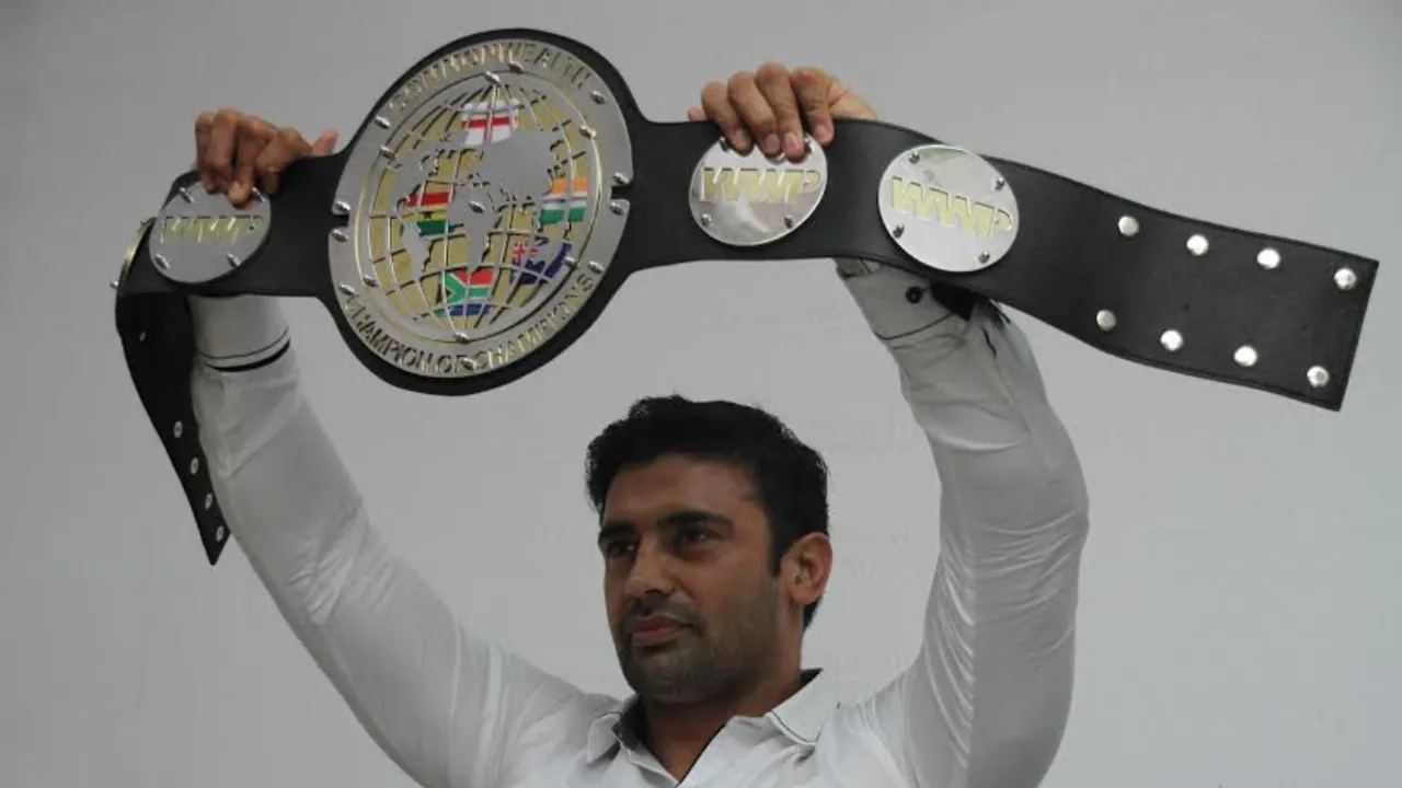  'I can compete at the highest level': MMA champion Sangram Singh hungry for more success Photograph:(X) 