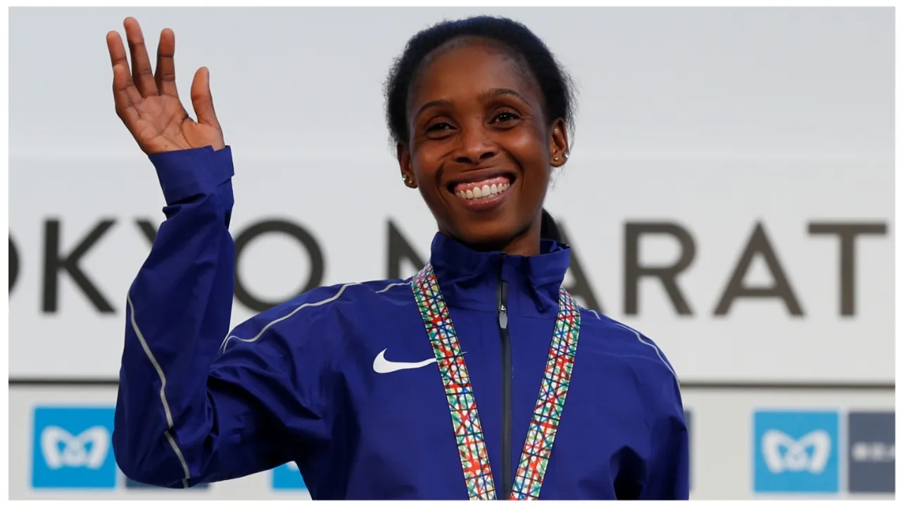  Kenya's Sarah Chepchirchir gets 8-year ban for second doping violation Photograph:(Reuters) 