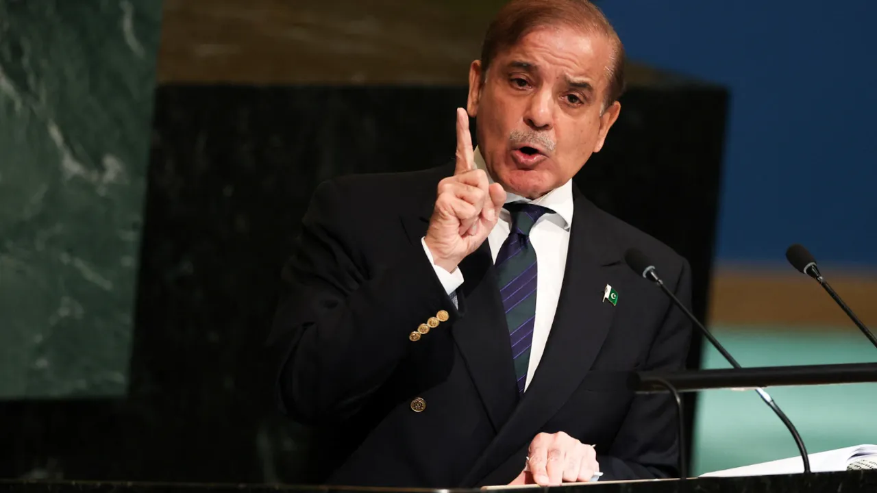  File photo of Shehbaz Sharif.  Photograph:(Reuters) 
