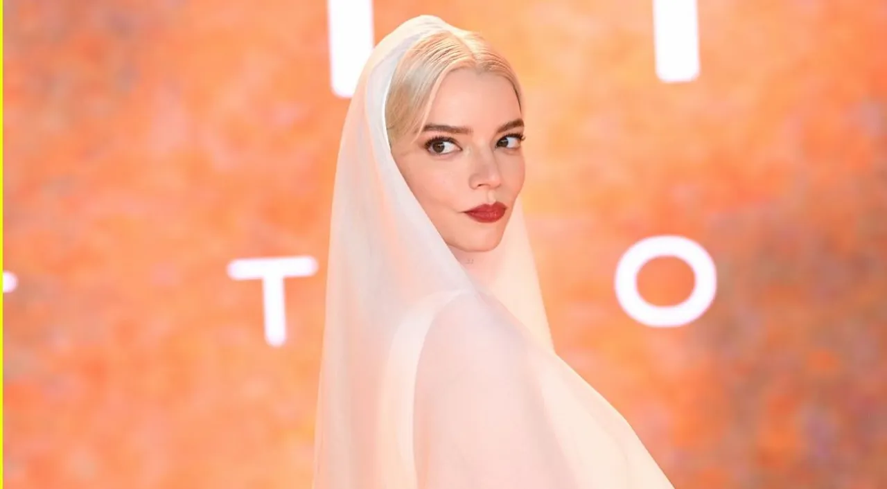  Anya Taylor-Joy at Dune: Part Two premiere in London Photograph:(X) 