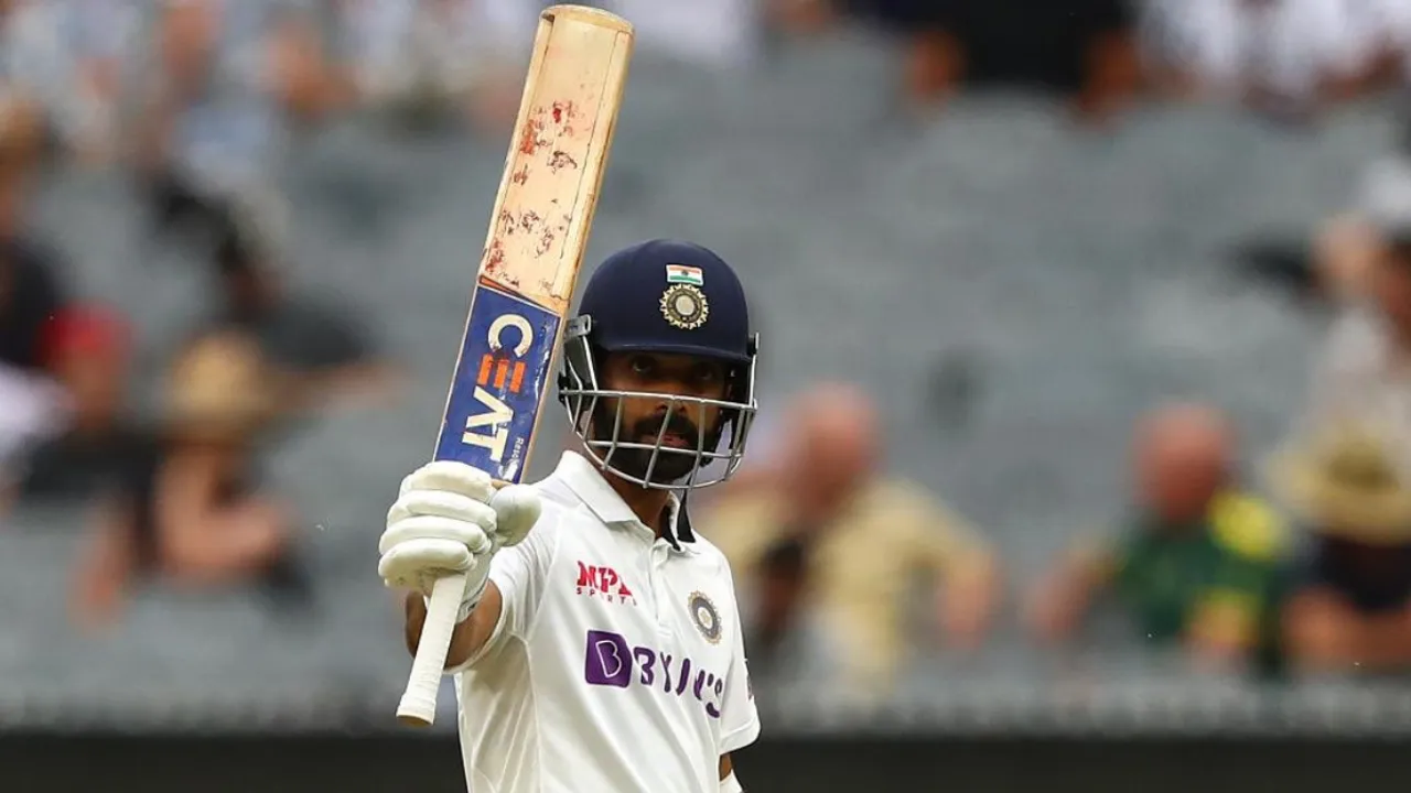  Ajinkya Rahane Runout: Assam recall Mumbai batter after obstructing field during Ranji Trophy match Photograph:(X) 