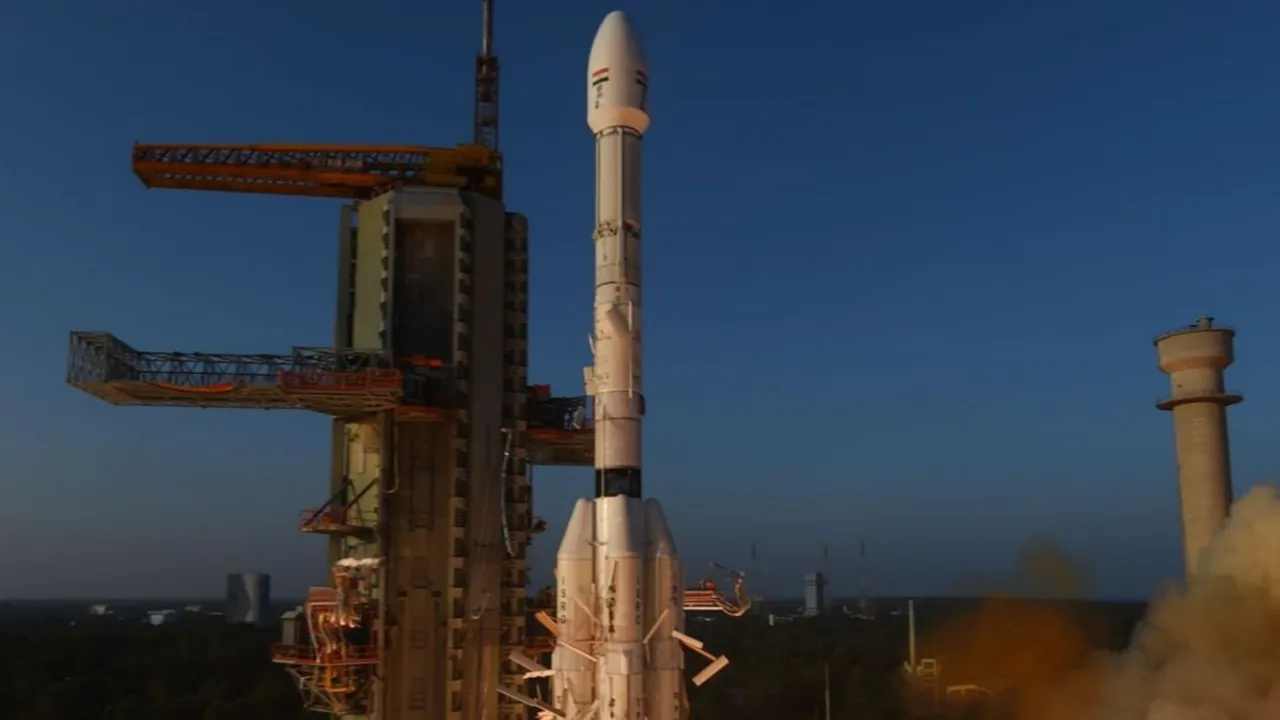  INSAT-3DS Photograph:(Others) 