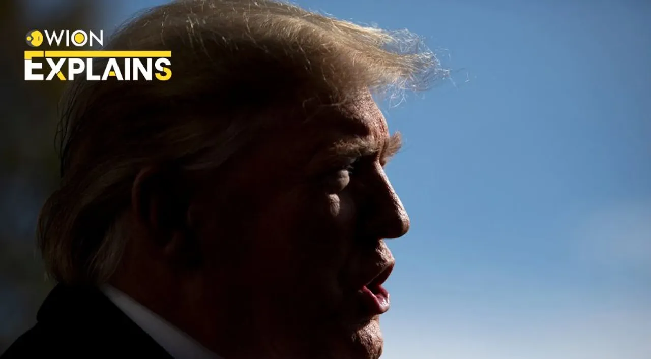  Ex-US President Donald Trump (File photo) Photograph:(Agencies) 