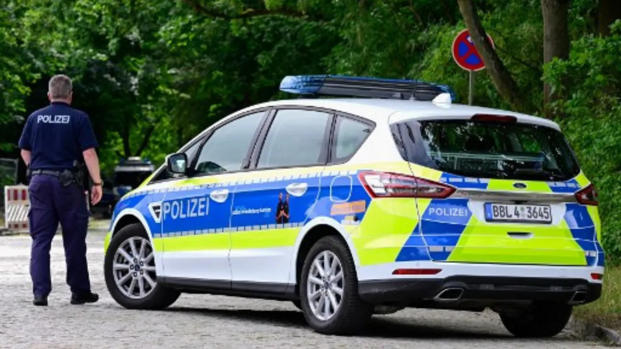  German police Photograph:(Agencies) 