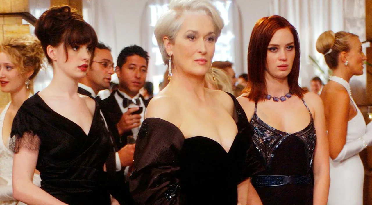  The Devil Wears Prada cast to reunite Photograph:(X) 