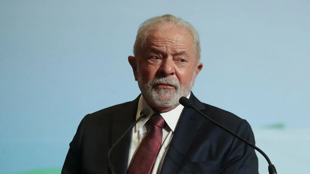  Brazilian President Luiz Inacio Lula da Silva  Photograph:(Reuters) 