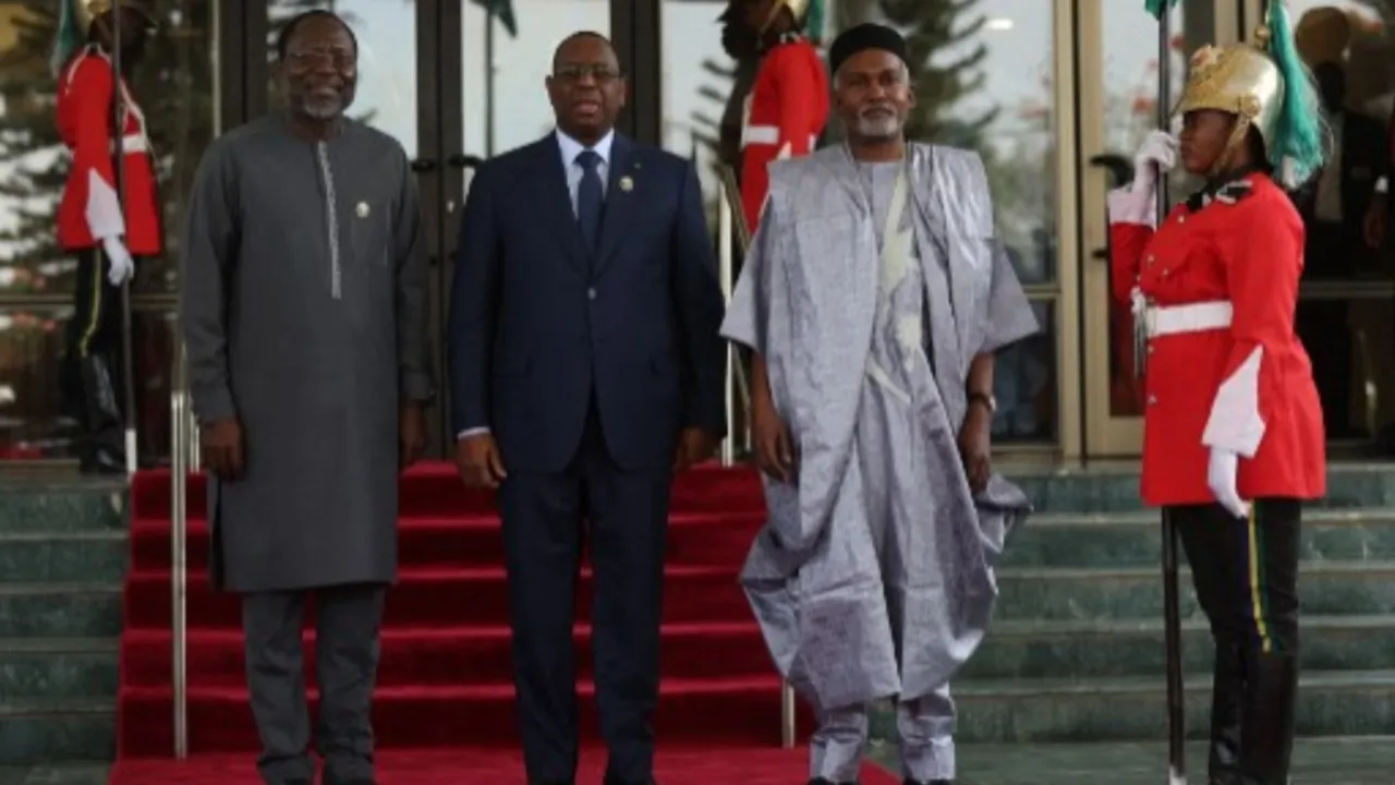  ECOWAS Photograph:(AFP) 