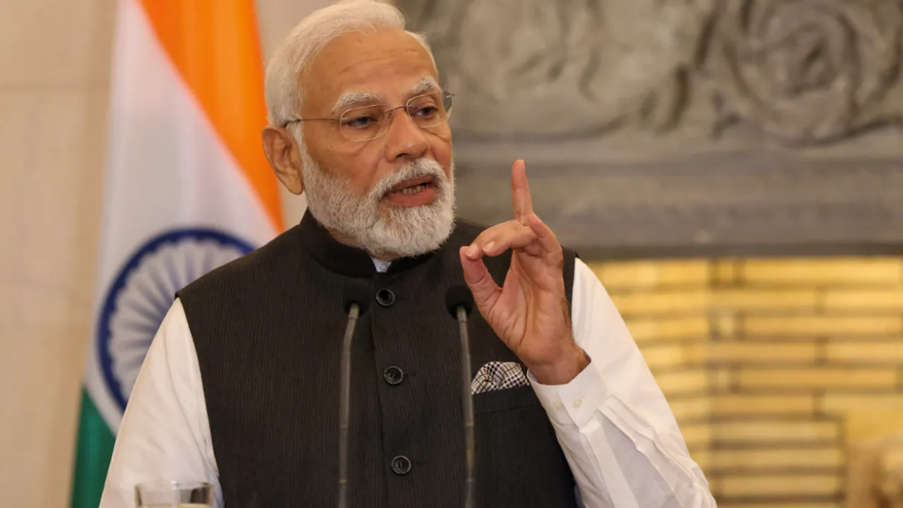  File photo of Indian Prime Minister Narendra Modi.  Photograph:(Reuters) 
