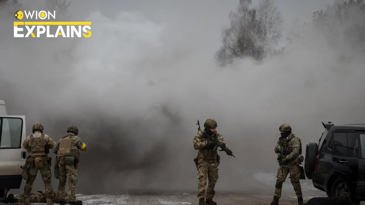  The Russia-Ukraine war has entered the third year.  Photograph:(Reuters) 