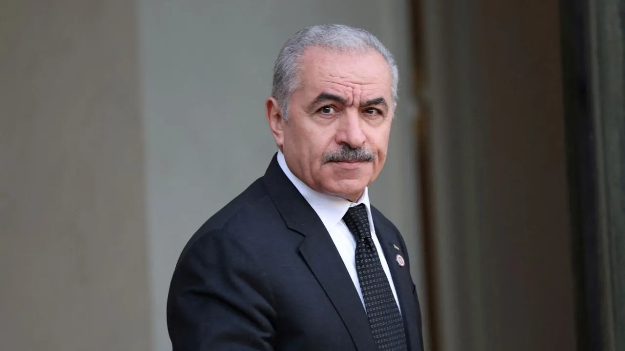  Mohammad Shtayyeh Photograph:(Reuters) 