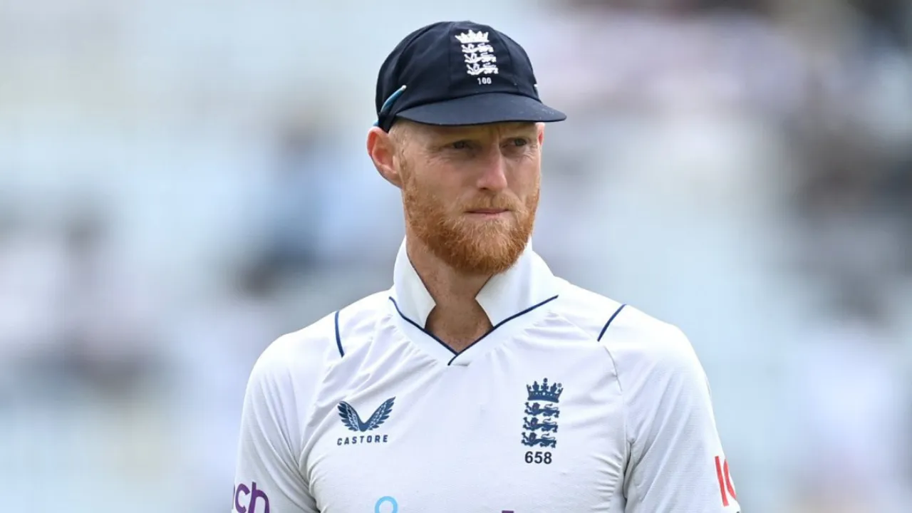  England skipper Ben Stokes (Source: @EnglandCricket) Photograph:(X) 