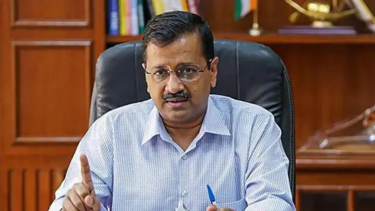  Arvind Kejriwal Photograph:(PTI) 