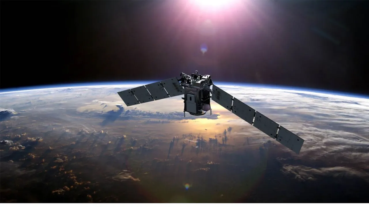  Artist’s impression of Nasa’s timed satellite in orbit Photograph:(Others) 