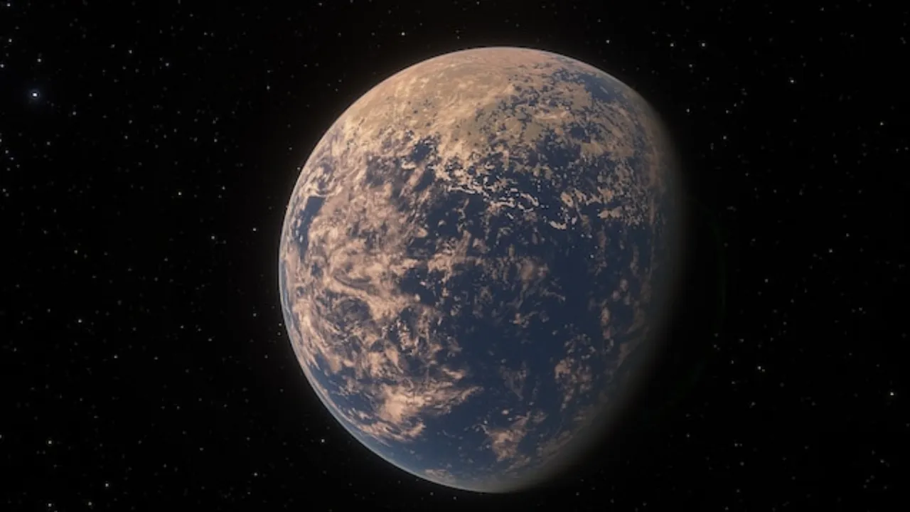  Image of exoplanet TRAPPIST-1e. Photograph:(Others) 