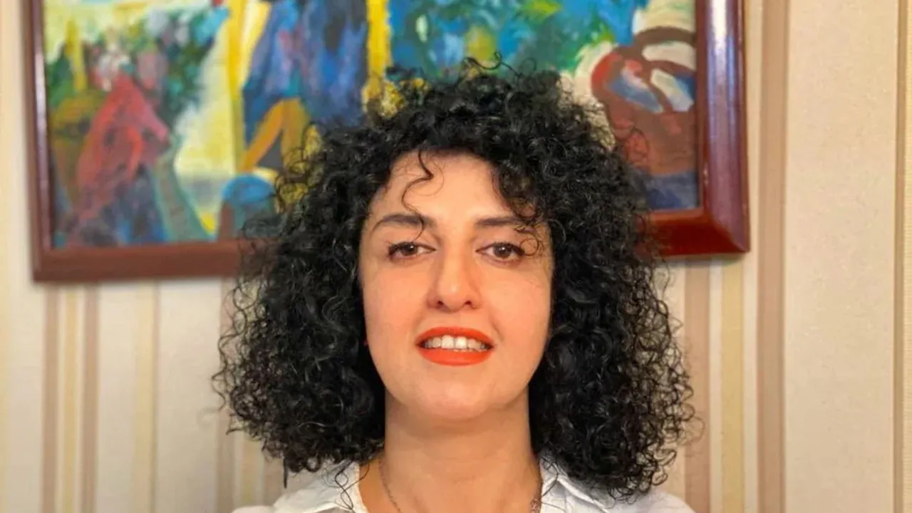  Narges Mohammadi in a file photo Photograph:(Reuters) 