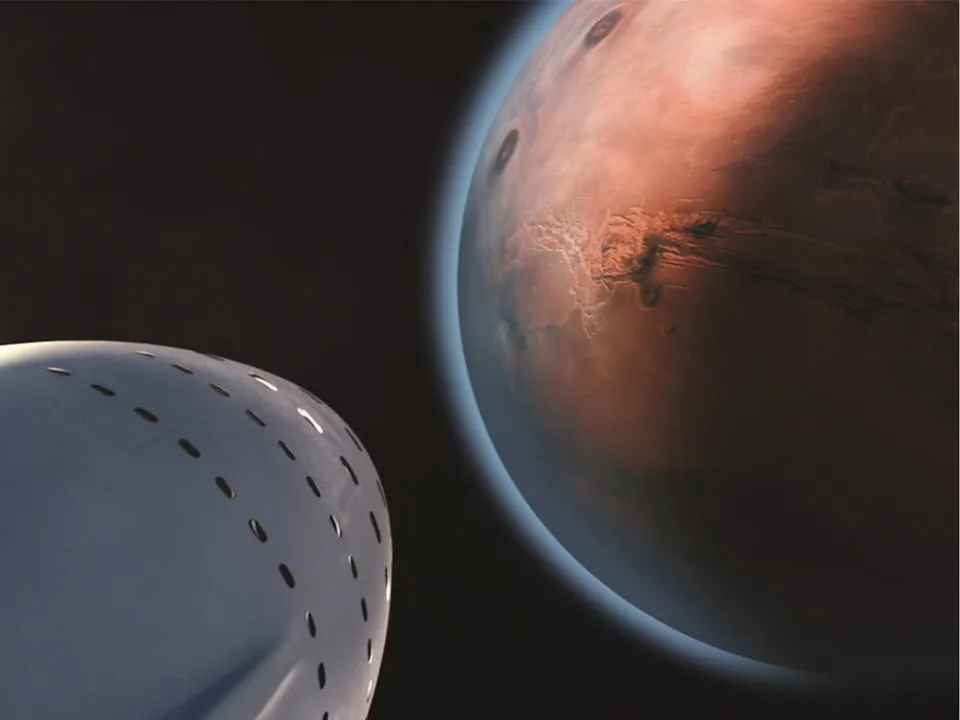  Mars Photograph:(X) 