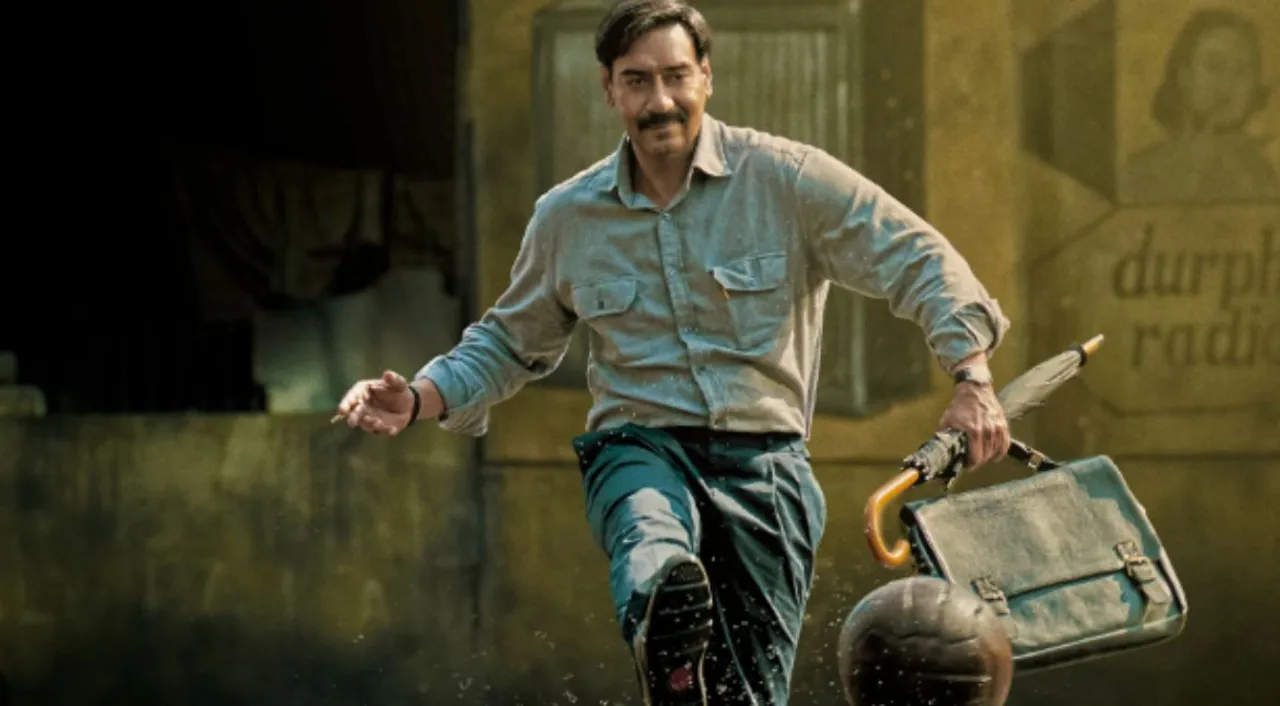  Ajay Devgn starrer Maidaan Photograph:(X) 