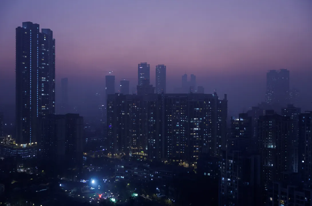  High-rise buildings are seen in Mumbai, India Photograph:(Reuters) 