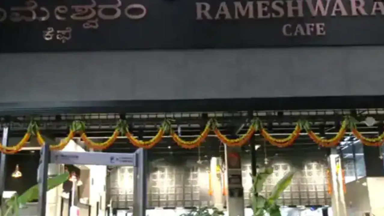  Rameshwaram cafe  Photograph:(ANI) 