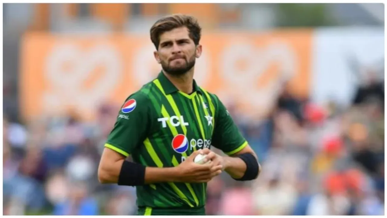  Shaheen Afridi targets PCB in his cryptic Instagram story  Photograph:(AFP) 