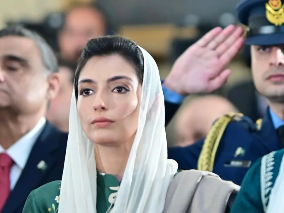  Aseefa Bhutto Zardari Photograph:(X) 