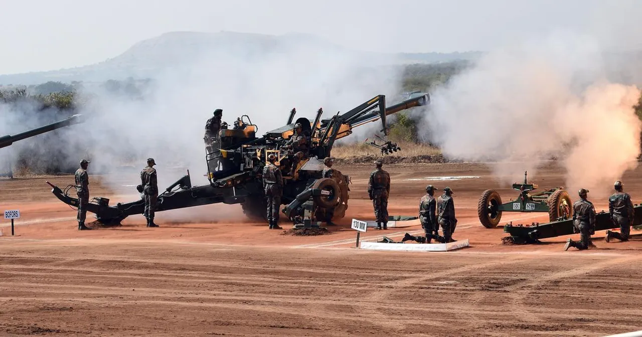  Russia accounted for 36 per cent of India’s total arms imports  Photograph:(Agencies) 