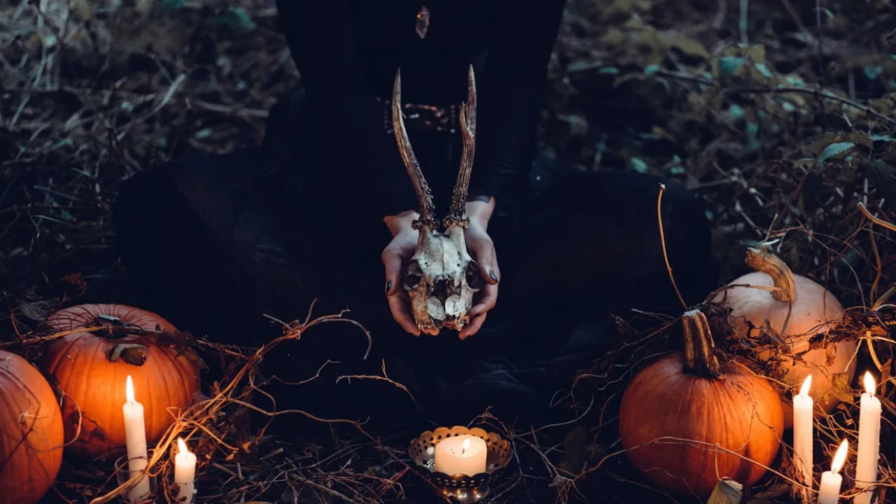  Representational image of witchcraft. Photograph:(Others) 