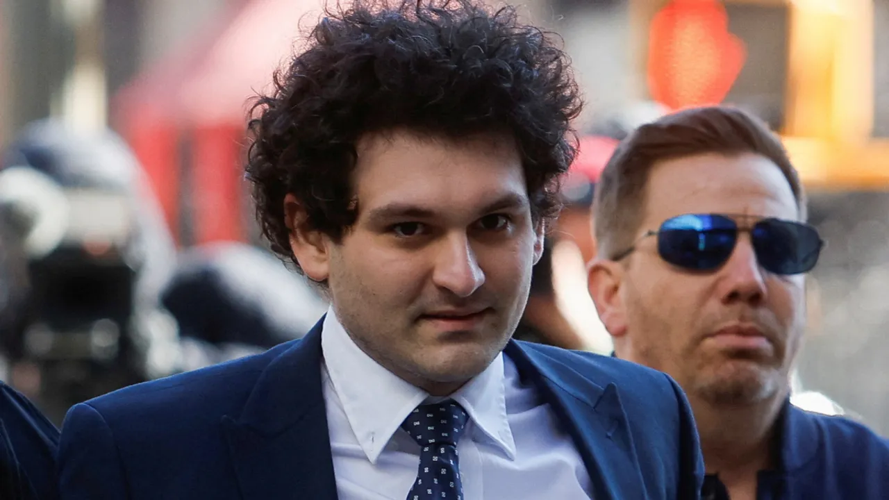  File photo of Sam Bankman-Fried. Photograph:(Reuters) 