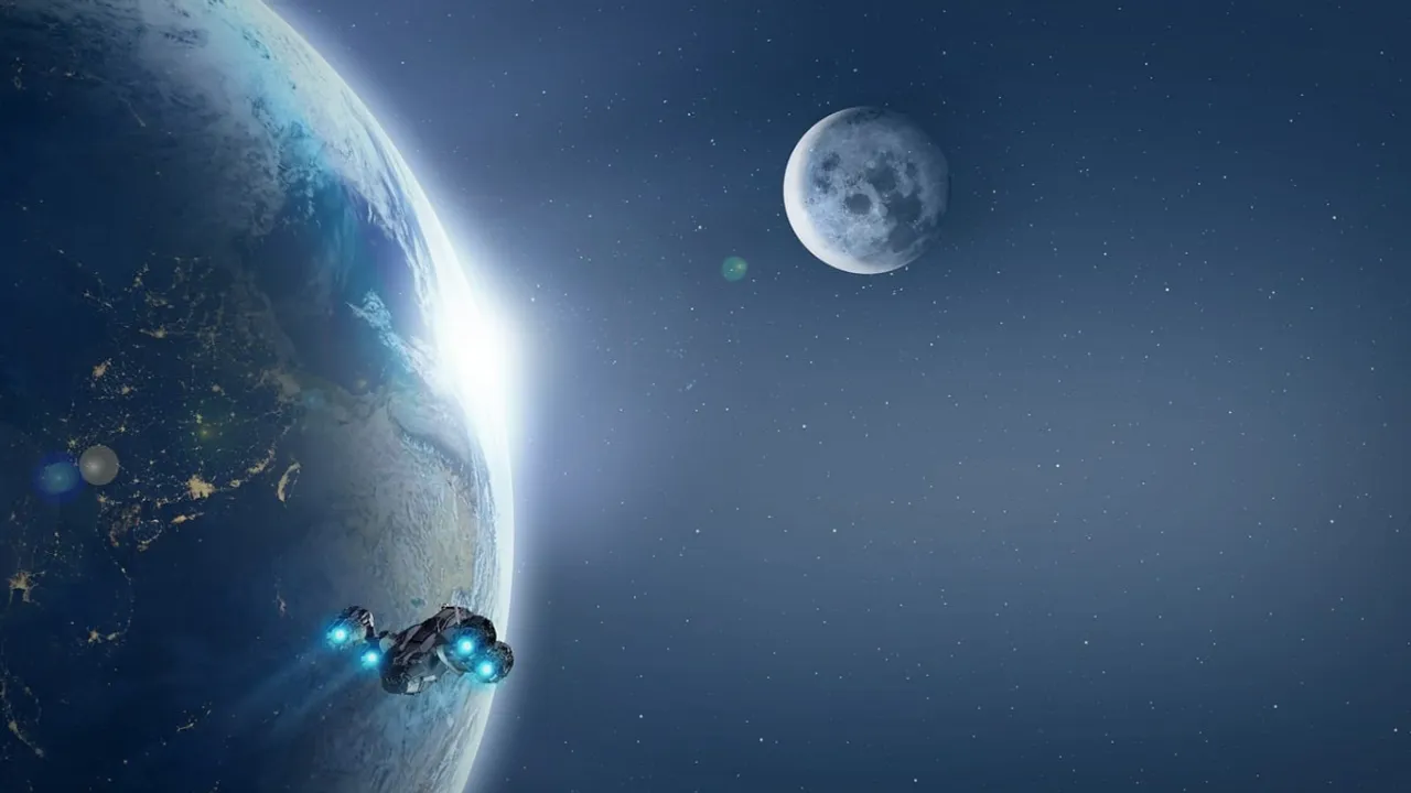  Representational image of space. Photograph:(Others) 