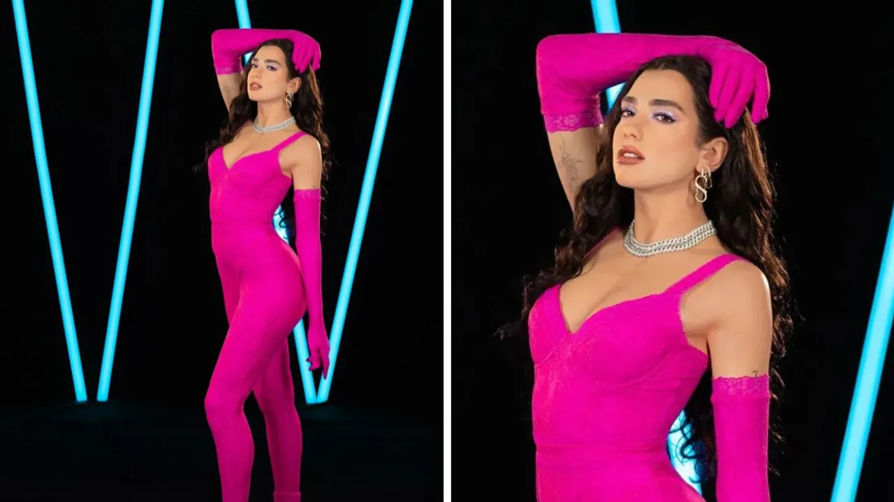  Dua Lipa Photograph:(Instagram) 