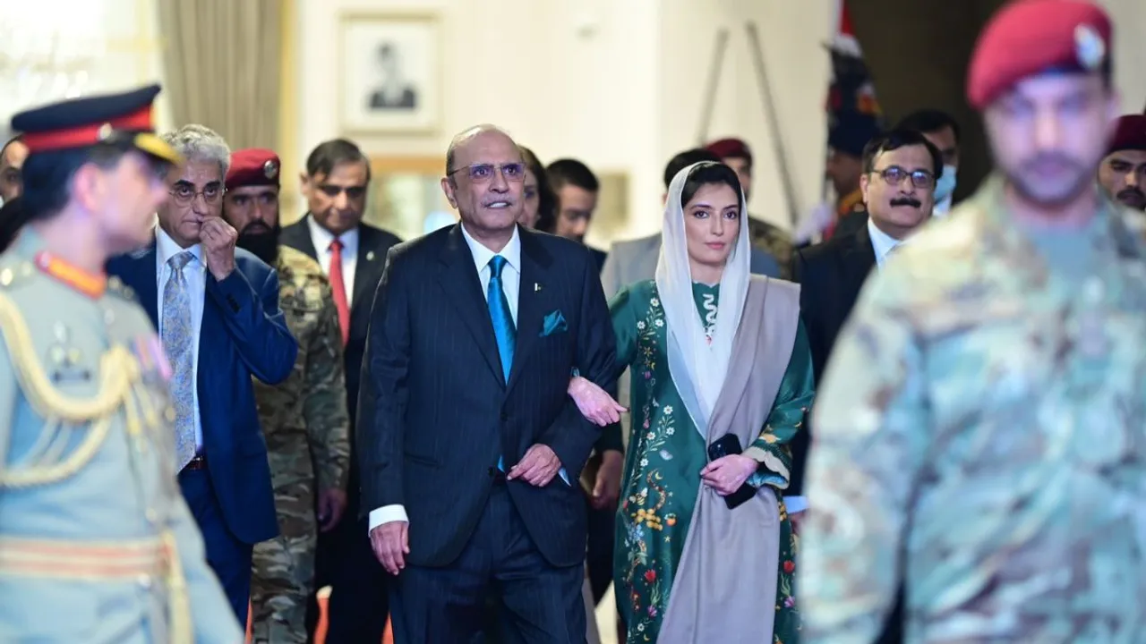 Aseefa Bhutto Zardari  Photograph:(X) 