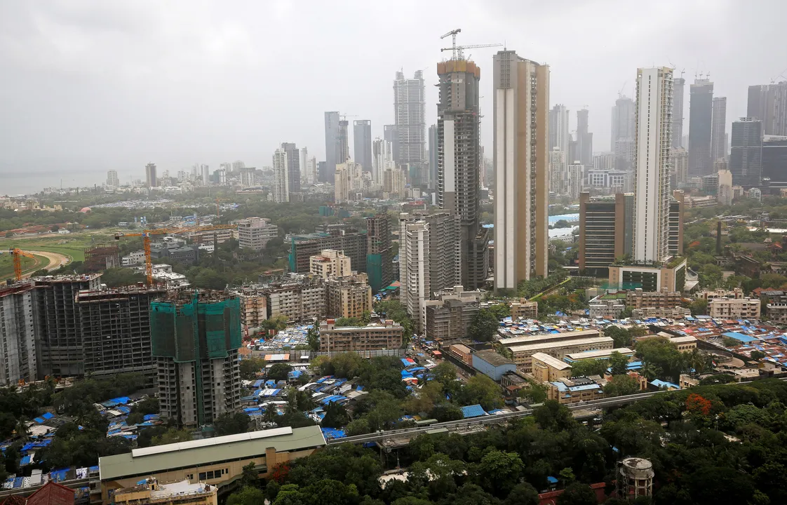  Office and residential buildings are seen in Mumbai, India Photograph:(Reuters) 