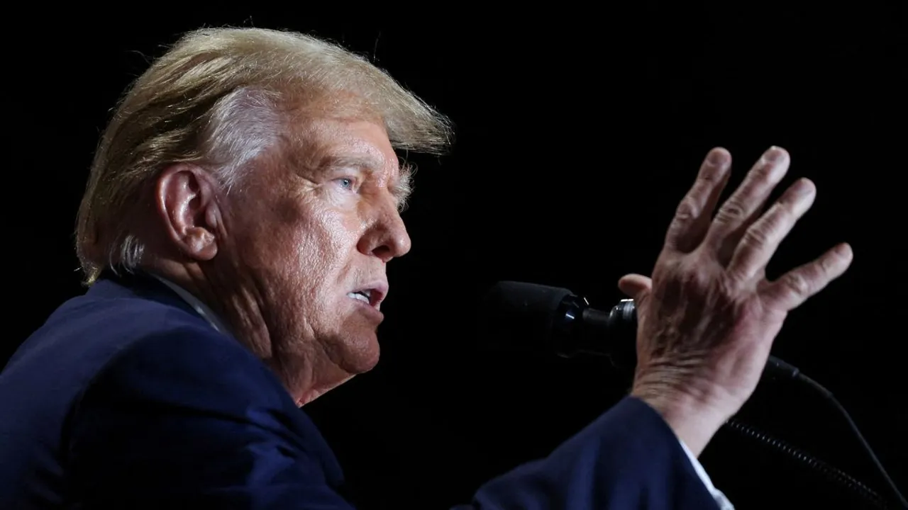  Donald Trump Photograph:(Reuters) 